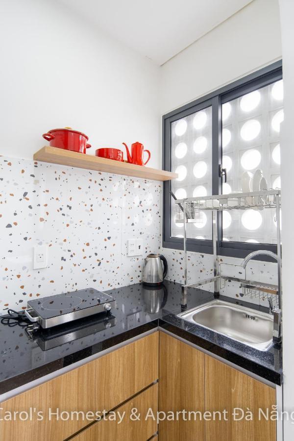 Carol Homestay & Apartment Da Nang 3 Eksteriør bilde