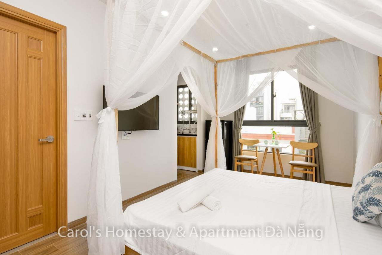 Carol Homestay & Apartment Da Nang 3 Eksteriør bilde