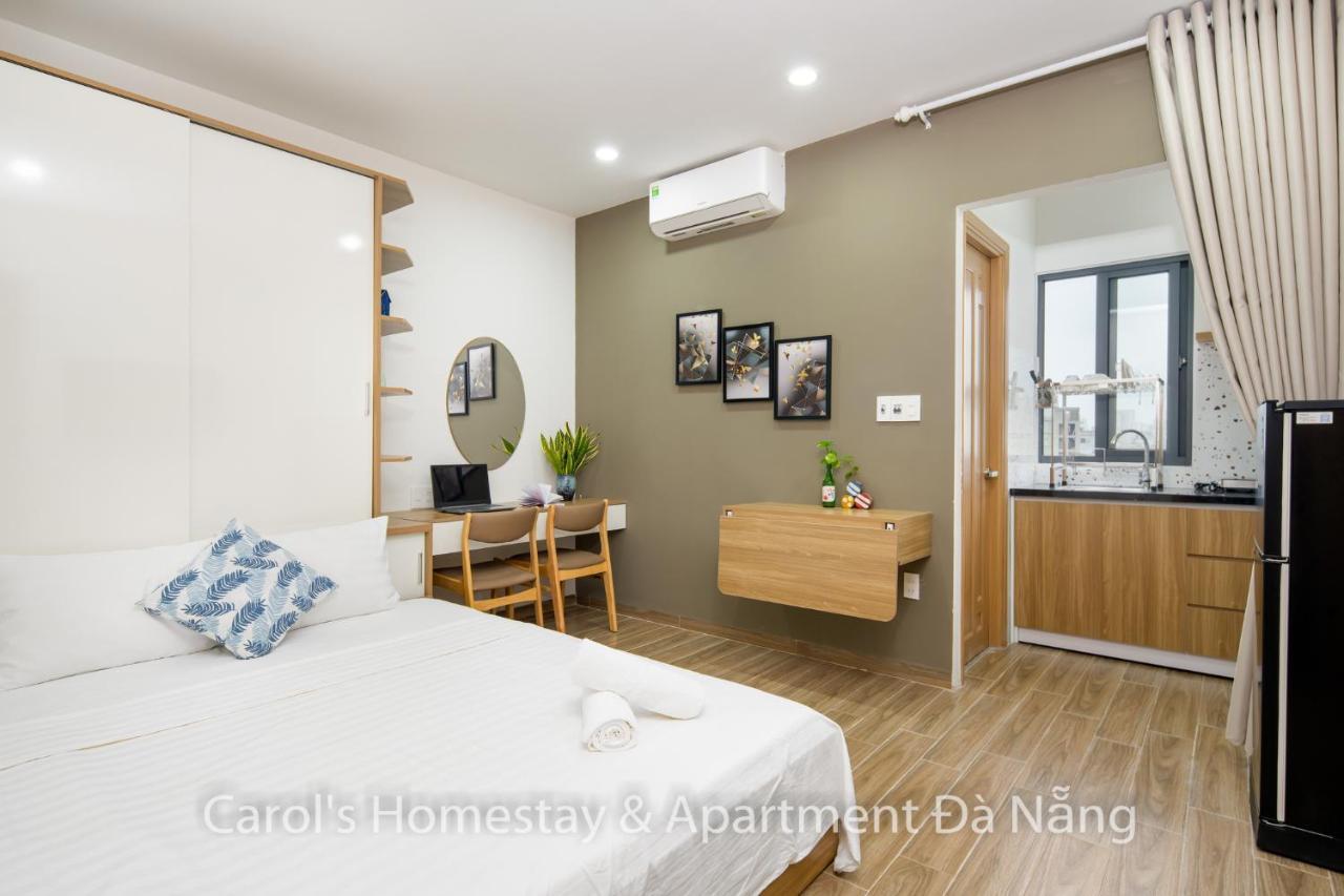 Carol Homestay & Apartment Da Nang 3 Eksteriør bilde