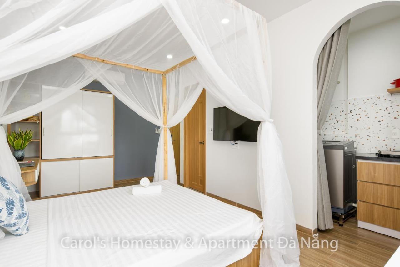 Carol Homestay & Apartment Da Nang 3 Eksteriør bilde
