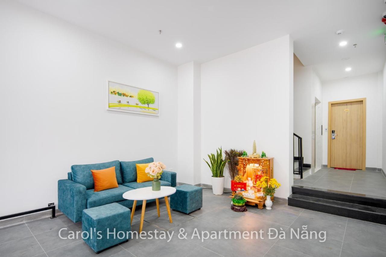 Carol Homestay & Apartment Da Nang 3 Eksteriør bilde