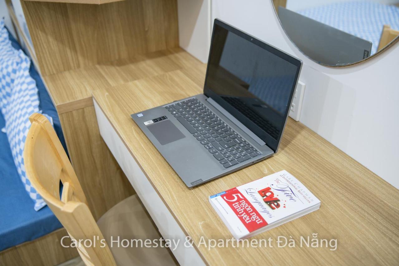 Carol Homestay & Apartment Da Nang 3 Eksteriør bilde
