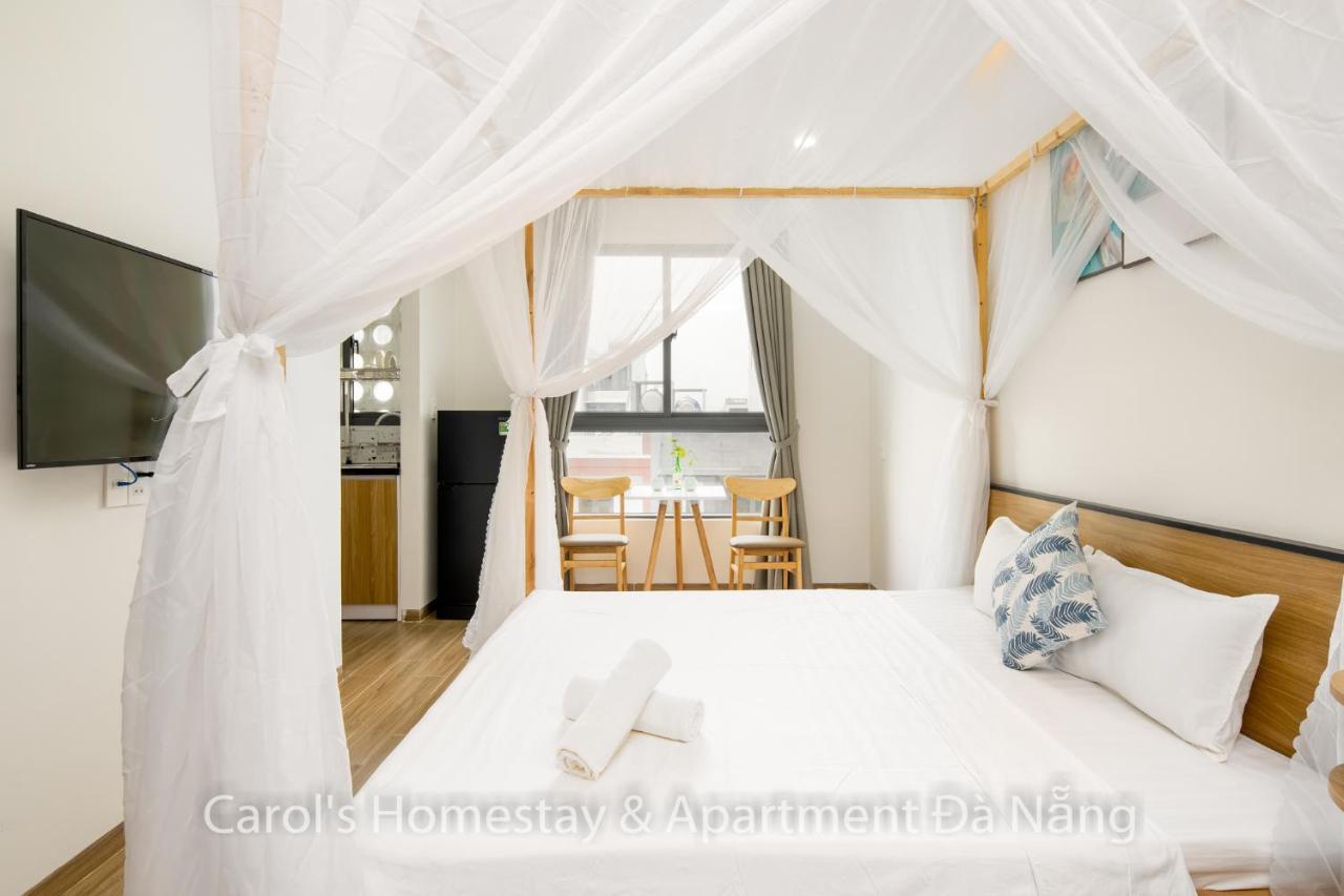 Carol Homestay & Apartment Da Nang 3 Eksteriør bilde