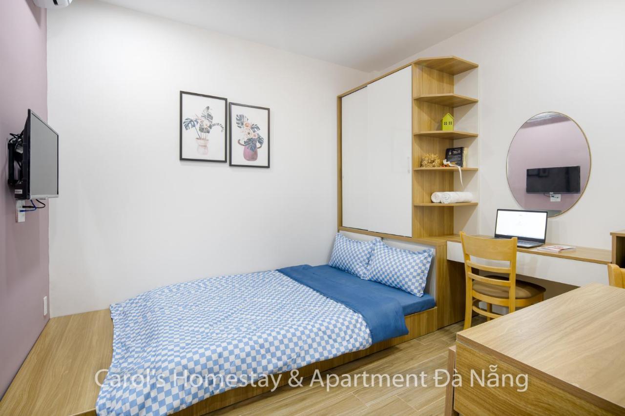 Carol Homestay & Apartment Da Nang 3 Eksteriør bilde
